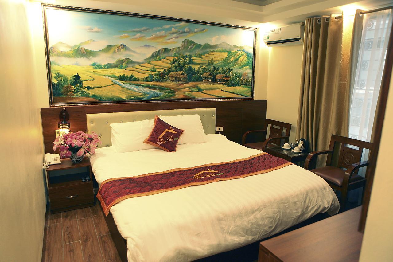 Son Ha Sapa Hotel Plus Экстерьер фото