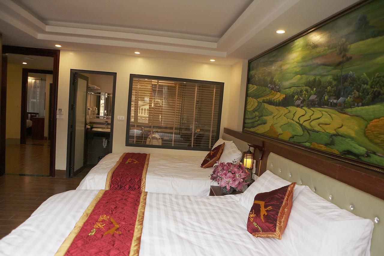 Son Ha Sapa Hotel Plus Экстерьер фото