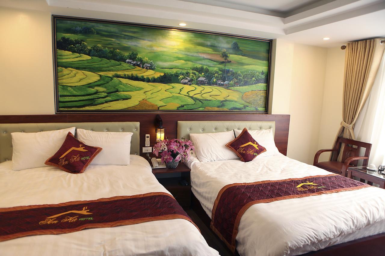 Son Ha Sapa Hotel Plus Экстерьер фото