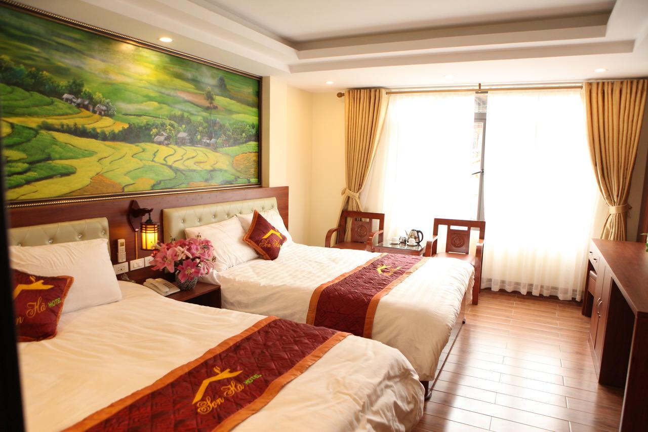 Son Ha Sapa Hotel Plus Экстерьер фото