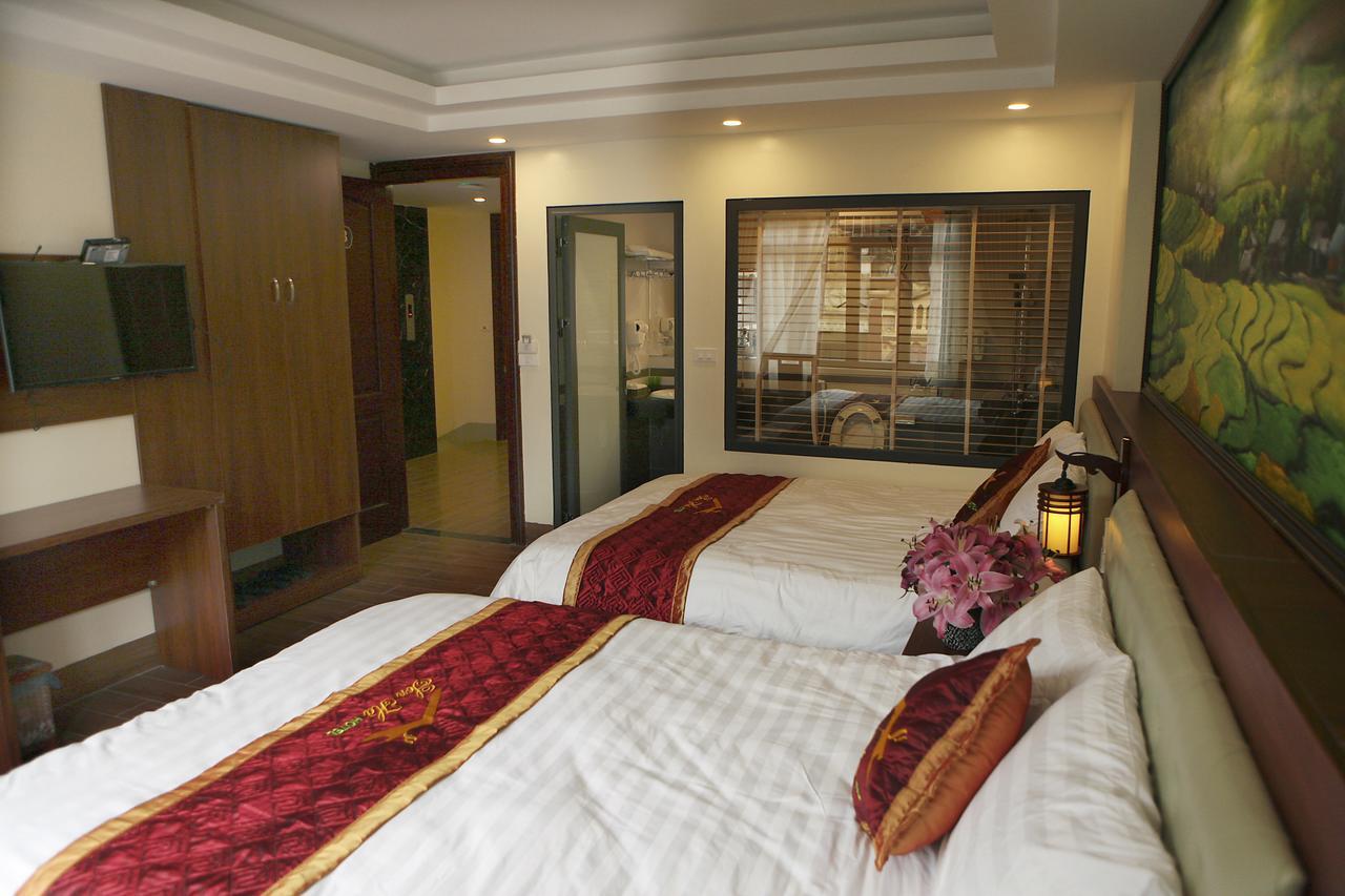 Son Ha Sapa Hotel Plus Экстерьер фото