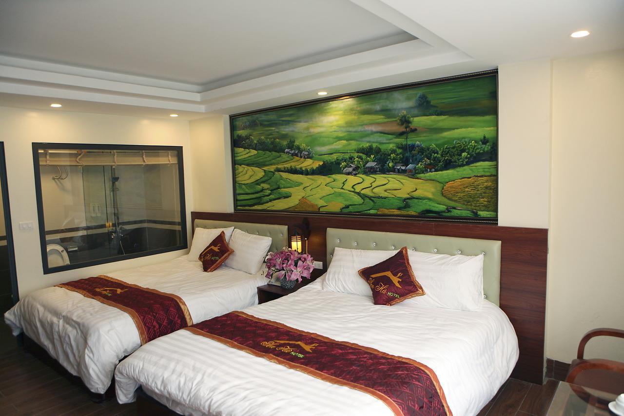 Son Ha Sapa Hotel Plus Экстерьер фото