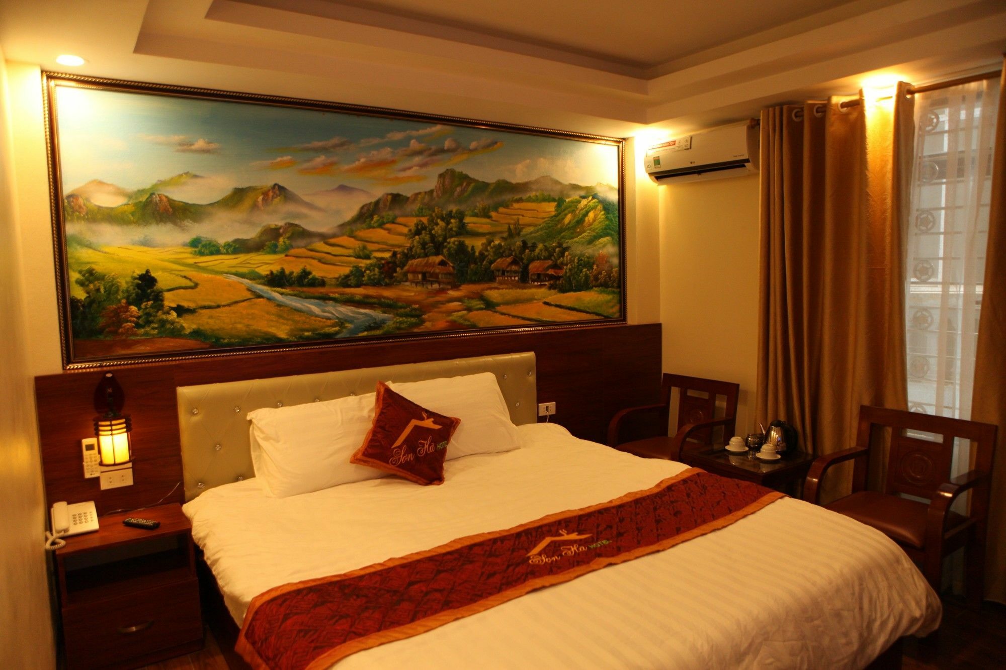 Son Ha Sapa Hotel Plus Экстерьер фото