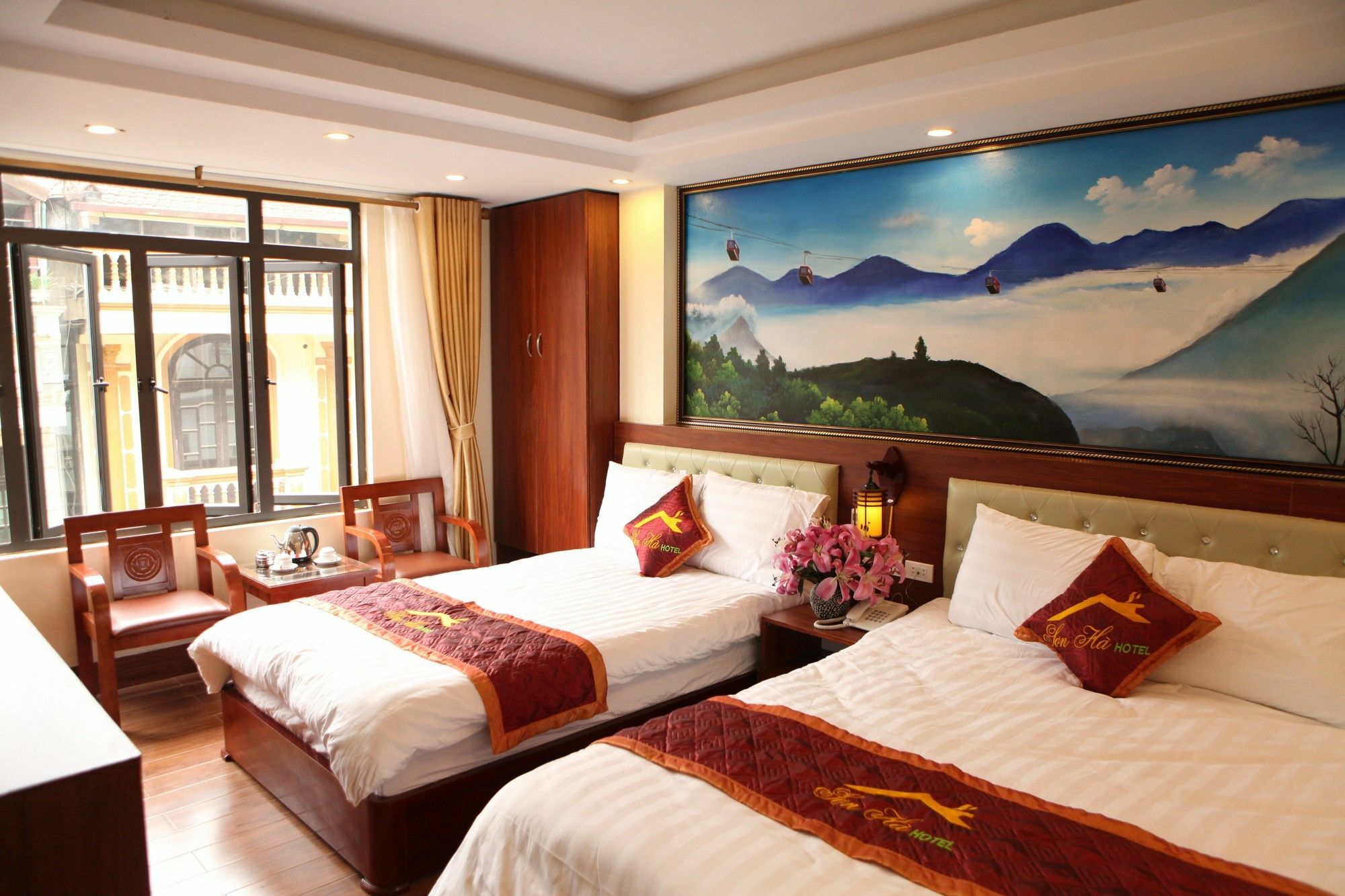 Son Ha Sapa Hotel Plus Экстерьер фото