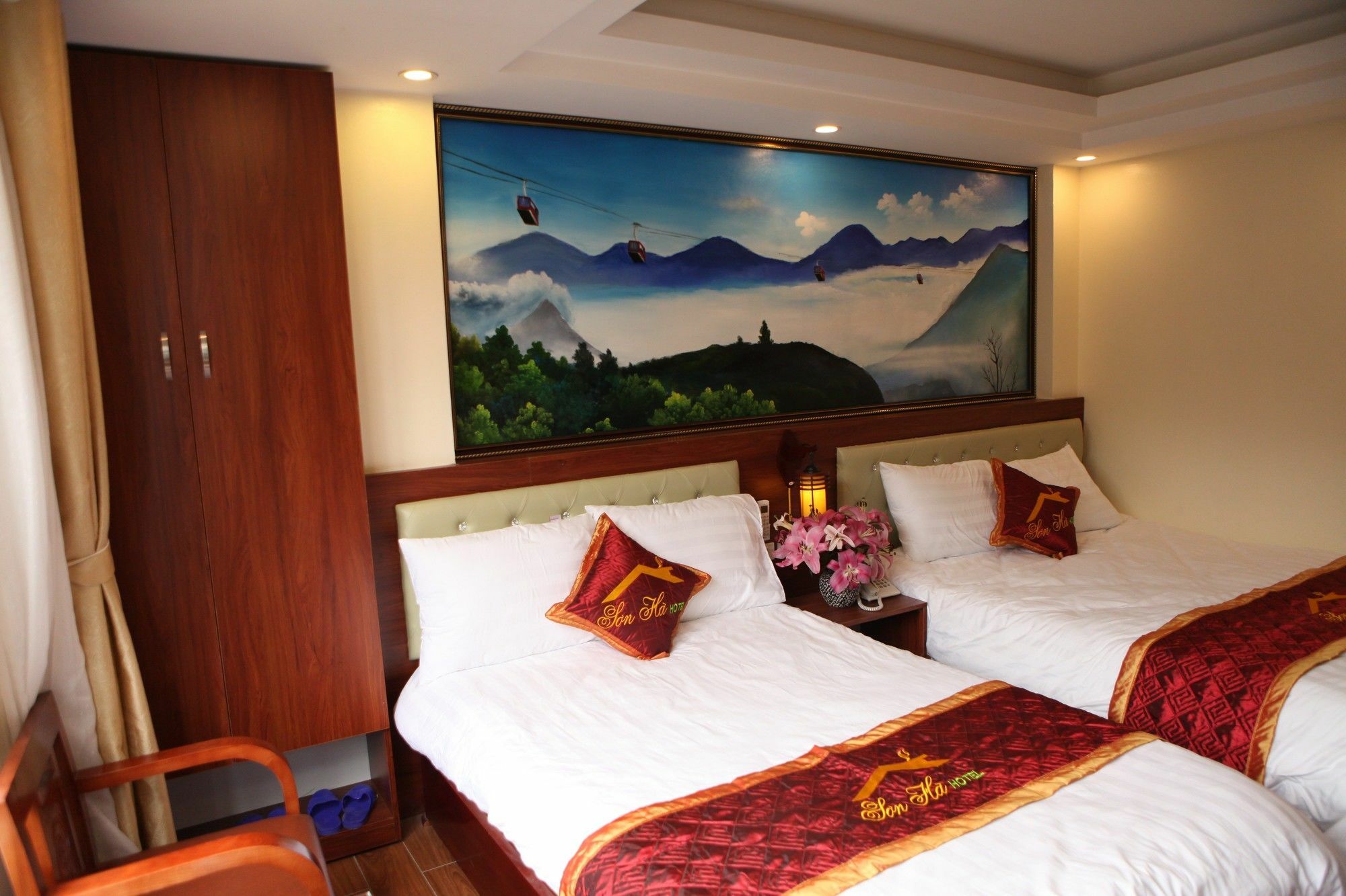 Son Ha Sapa Hotel Plus Экстерьер фото