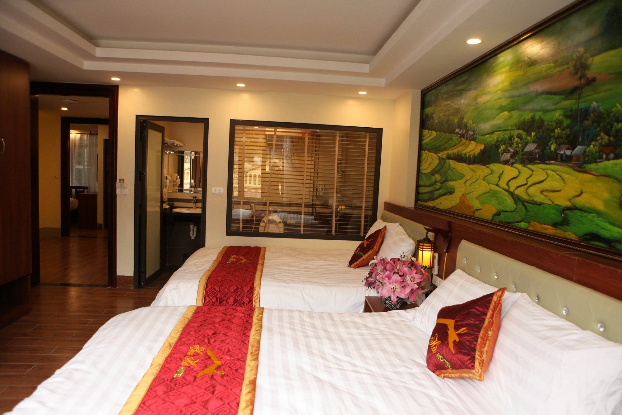 Son Ha Sapa Hotel Plus Экстерьер фото