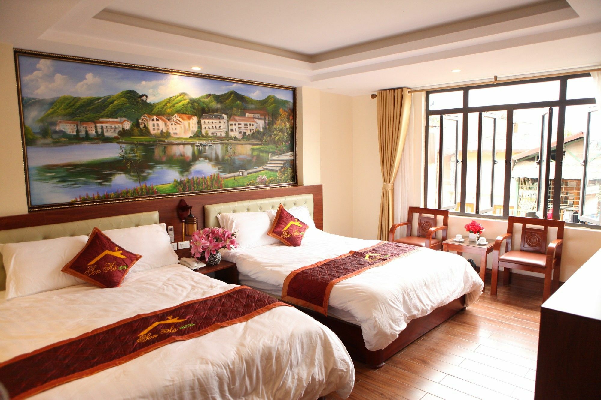 Son Ha Sapa Hotel Plus Экстерьер фото