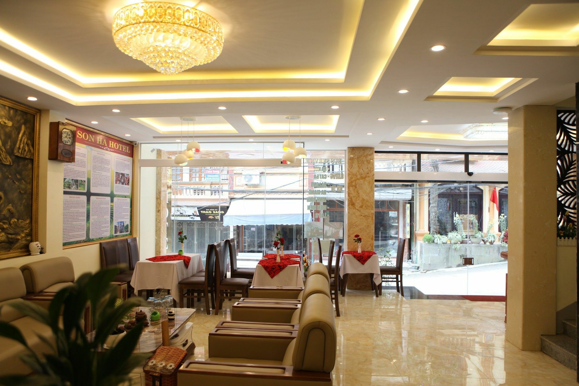 Son Ha Sapa Hotel Plus Экстерьер фото
