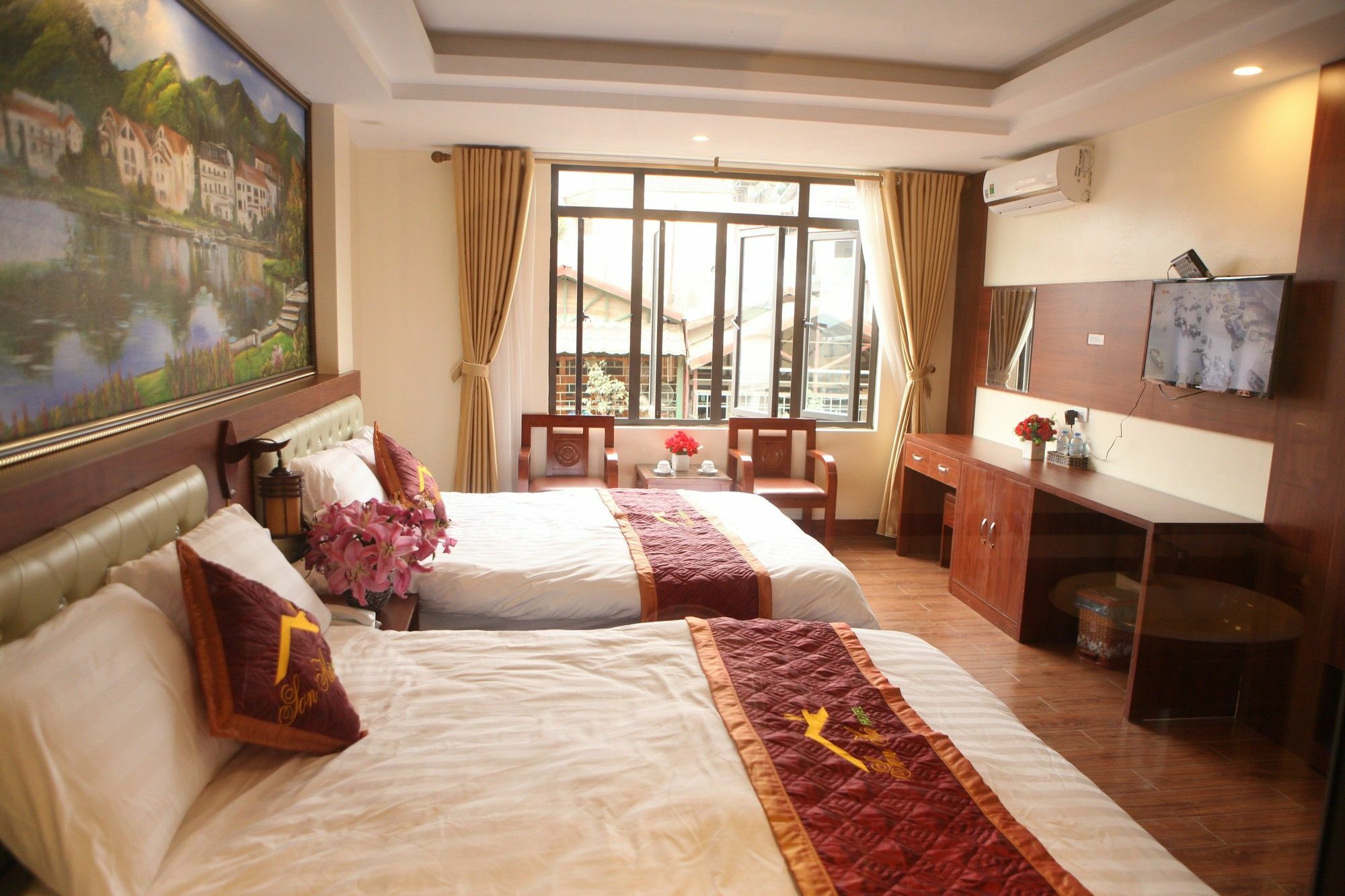 Son Ha Sapa Hotel Plus Экстерьер фото
