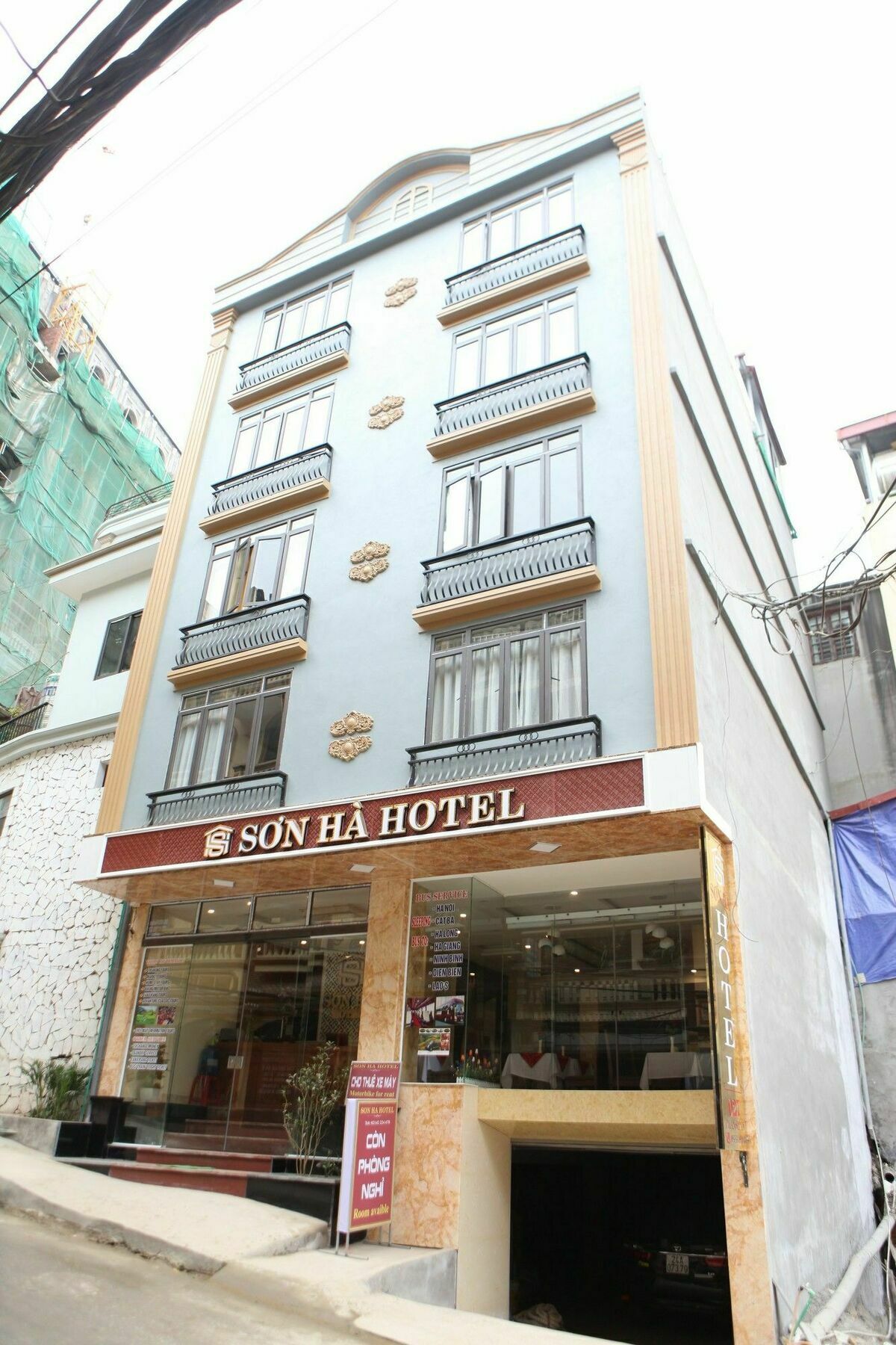 Son Ha Sapa Hotel Plus Экстерьер фото