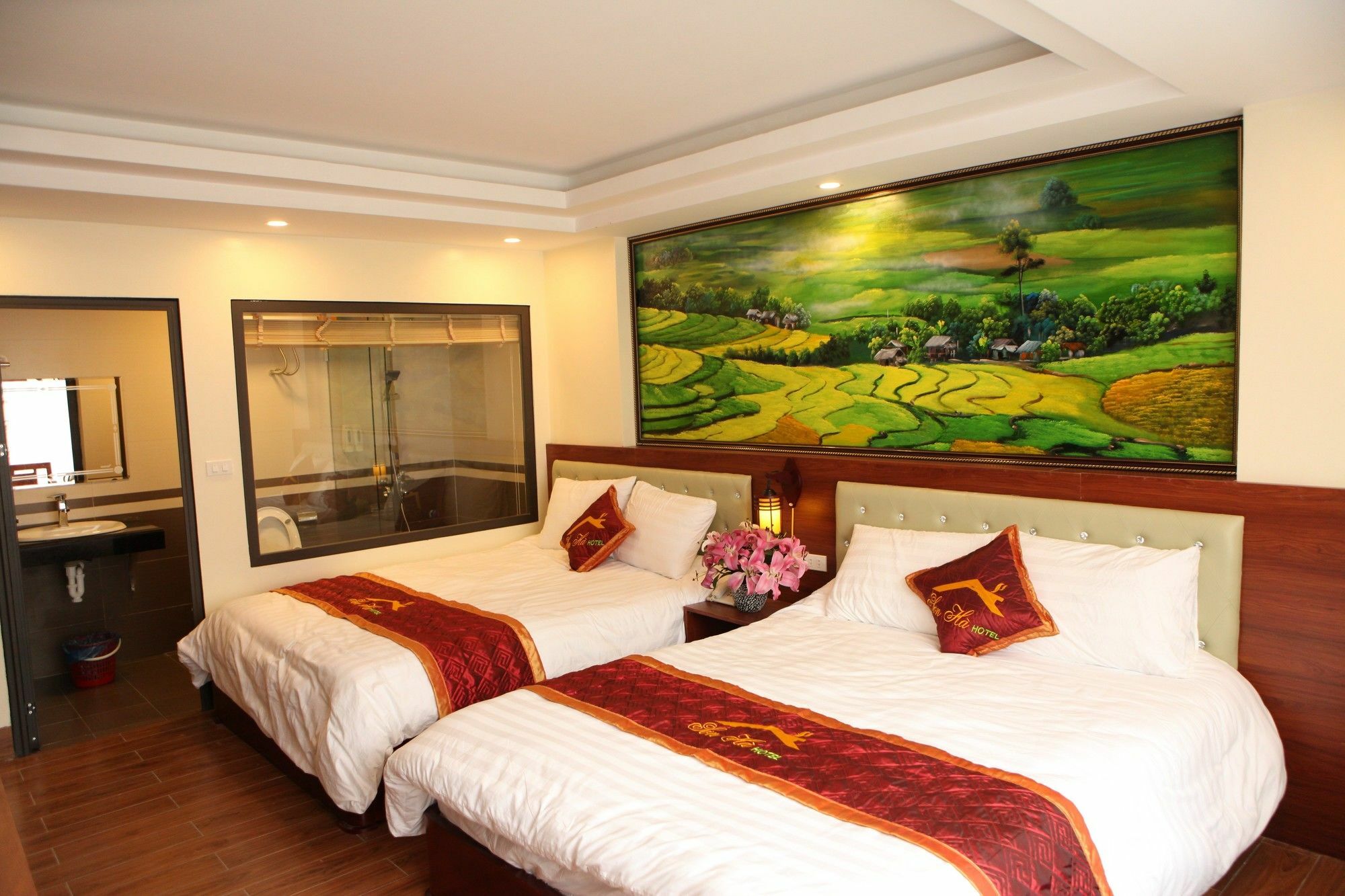 Son Ha Sapa Hotel Plus Экстерьер фото