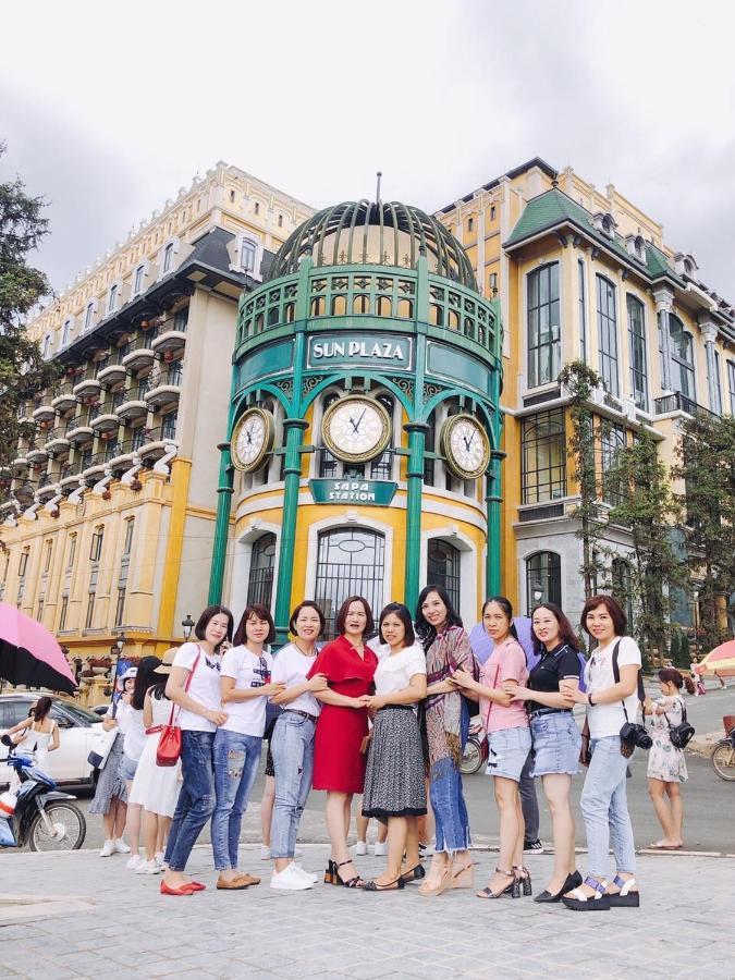 Son Ha Sapa Hotel Plus Экстерьер фото